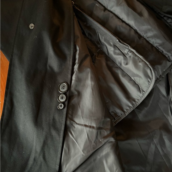 NWT - William Wallace classic men’s trench, detachable liner. - Picture 5 of 7